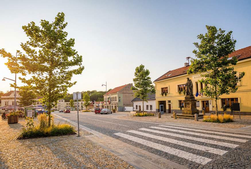 Centrum města